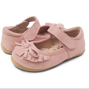 NWOB Livie & Luca rose moccasins